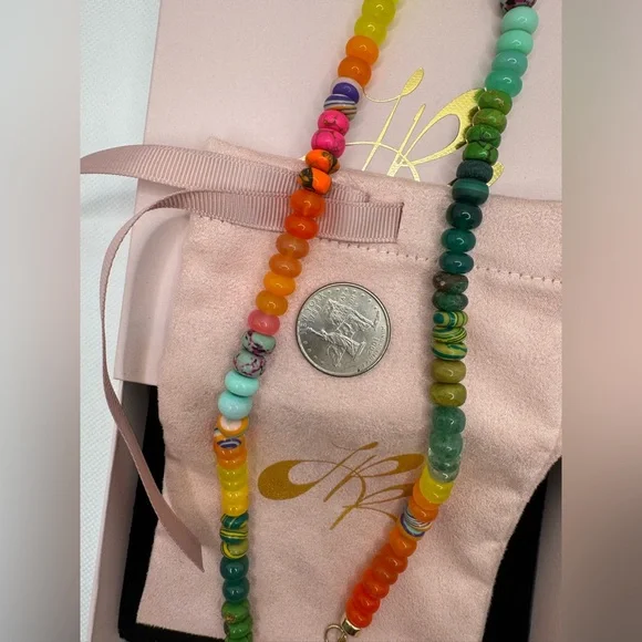 Lynn Rachel Rose Tropica Chunky Necklace 18” (No clasp) - Picture 3 of 7